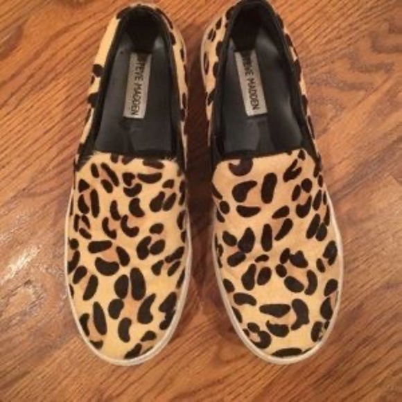 Steve Madden Shoes - Steve Madden Leopard Slip On Size 7.5 Shoe Loafer